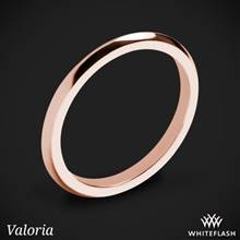 14k Rose Gold Valoria Petite Matching Wedding Ring | Whiteflash