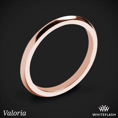 14k Rose Gold Valoria Petite Matching Wedding Ring
