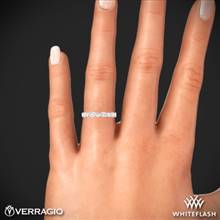 14k White Gold Verragio Renaissance V-977W Diamond Wedding Ring | Whiteflash