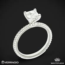 14k White Gold Verragio Tradition TR120P4 Diamond 4 Prong Engagement Ring | Whiteflash