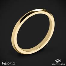 14k Yellow Gold Valoria Petite Matching Wedding Ring | Whiteflash