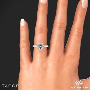 18k Rose Gold Tacori HT2676 RoyalT Diamond Engagement Ring