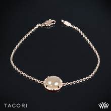 18k Rose Gold Tacori SB179P36 Moon Rose Bracelet | Whiteflash