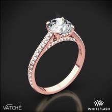 18k Rose Gold Vatche 1536 Euphoria Diamond Engagement Ring | Whiteflash