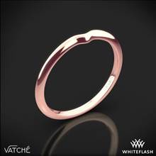 18k Rose Gold Vatche 1540 Felicity Wedding Ring | Whiteflash