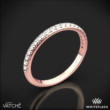 18k Rose Gold Vatche 1541 Serenity Diamond Wedding Ring