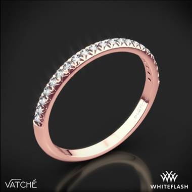 18k Rose Gold Vatche 1544 Mia Pave Diamond Wedding Ring