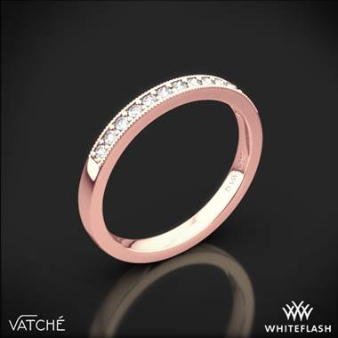 18k Rose Gold Vatche 180-MB Grace Diamond Wedding Ring