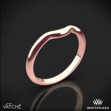 18k Rose Gold Vatche 222 Swan Wedding Ring