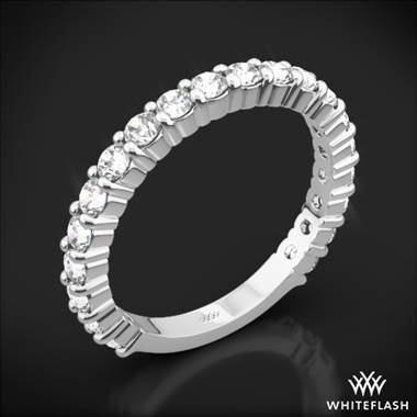 18k White Gold Diamonds for an Eternity Three Quarter Diamond Wedding Ring