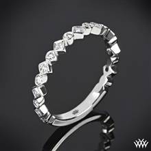 18k White Gold "Krysty" Diamond Right Hand Ring | Whiteflash