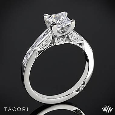 18k White Gold Tacori 2576SM PR Simply Tacori Channel-Set Diamond Engagement Ring