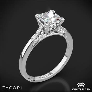 18k White Gold Tacori 2651PR Simply Tacori Diamond Engagement Ring