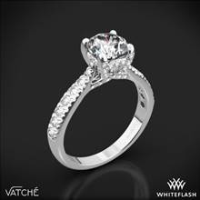 18k White Gold Vatche 1026 Jennifer Diamond Engagement Ring | Whiteflash