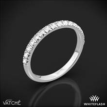 18k White Gold Vatche 1533 Charis Pave Diamond Wedding Ring | Whiteflash