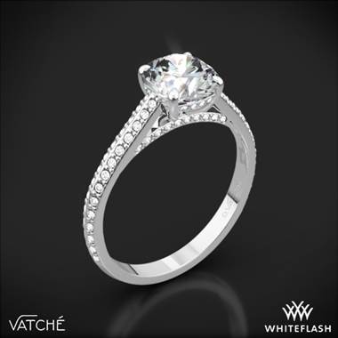 18k White Gold Vatche 1536 Euphoria Diamond Engagement Ring
