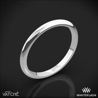 18k White Gold Vatche 1543 Mia Wedding Ring