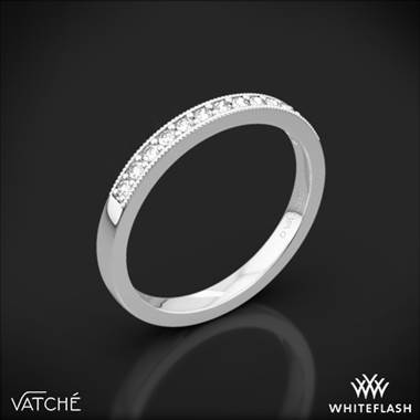 18k White Gold Vatche 180-MB Grace Diamond Wedding Ring