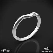 18k White Gold Vatche 222 Swan Wedding Ring | Whiteflash