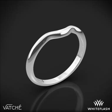 18k White Gold Vatche 222 Swan Wedding Ring