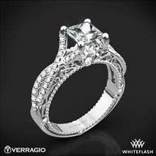 18k White Gold Verragio Venetian Lido AFN-5003-2 Diamond Engagement Ring | Whiteflash