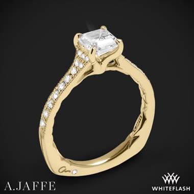18k Yellow Gold A. Jaffe MES753Q Seasons of Love Diamond Engagement Ring