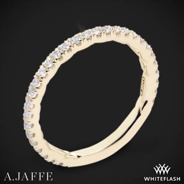 18k Yellow Gold A. Jaffe MR2003QB Seasons of Love Diamond Wedding Ring