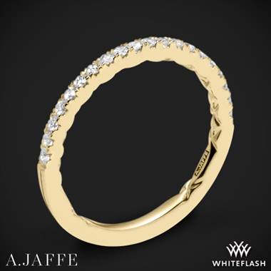 18k Yellow Gold A. Jaffe MR2181Q Seasons of Love Diamond Wedding Ring