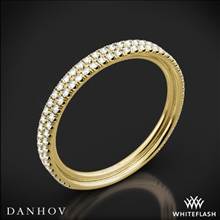 18k Yellow Gold Danhov LB101-Q Per Lei Diamond Wedding Ring | Whiteflash