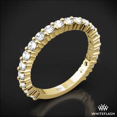 18k Yellow Gold Diamonds for an Eternity Three Quarter Diamond Wedding Ring