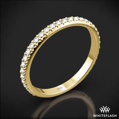 18k Yellow Gold Elena Diamond Wedding Ring