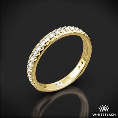 18k Yellow Gold Harmony Diamond Wedding Ring