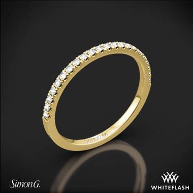 18k Yellow Gold Simon G. NR468 Passion Diamond Wedding Ring