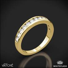 18k Yellow Gold Vatche 1020 Channel Diamond Wedding Ring | Whiteflash