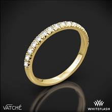 18k Yellow Gold Vatche 1533 Charis Pave Diamond Wedding Ring | Whiteflash