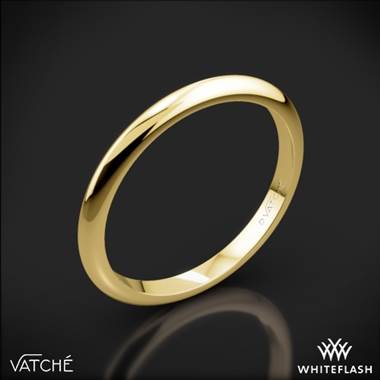 18k Yellow Gold Vatche 1543 Mia Wedding Ring