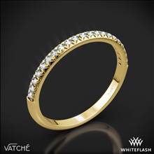 18k Yellow Gold Vatche 1544 Mia Pave Diamond Wedding Ring | Whiteflash