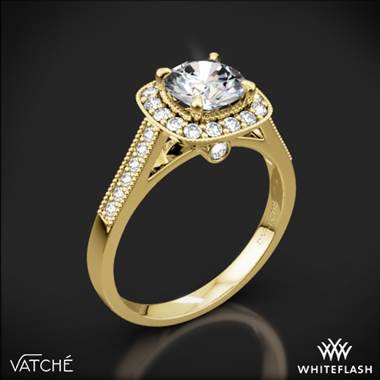 18k Yellow Gold Vatche 180 Grace Diamond Engagement Ring