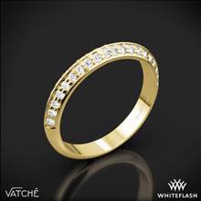 18k Yellow Gold Vatche 193 Caroline Pave Diamond Wedding Ring | Whiteflash