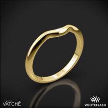 18k Yellow Gold Vatche 222 Swan Wedding Ring | Whiteflash