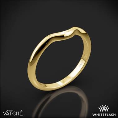 18k Yellow Gold Vatche 222 Swan Wedding Ring