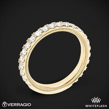 18k Yellow Gold Verragio Tradition TR210W Diamond Wedding Ring