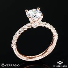20k Rose Gold Verragio V-950-R2.0 Renaissance Diamond Engagement Ring | Whiteflash