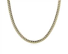 22" Miami Cuban Link Chain In 14k Yellow Gold (6 mm) | Blue Nile