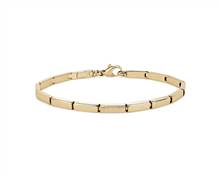 7.5" Baguette Bracelet In 14k Yellow Gold (4 mm) | Blue Nile