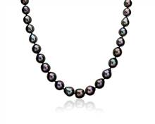 Baroque Tahitian Cultured Pearl Strand Necklace In 14k White Gold (8-10.5mm) | Blue Nile