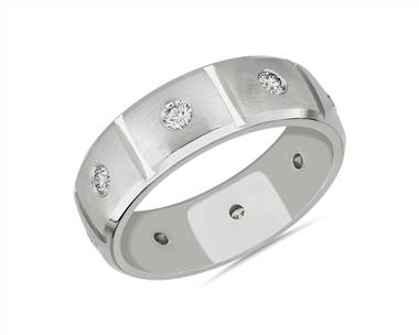 Bold Diamond Eternity Ring In Platinum (7 mm, 1/2 ct. tw.)