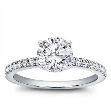 Classic Pave Engagement Setting