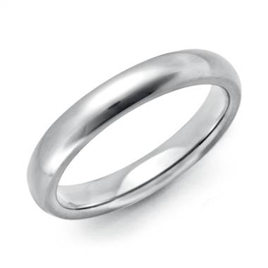 "Comfort Fit Wedding Ring in Platinum (3mm)"