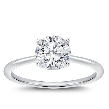 Dainty Solitaire Engagement Setting